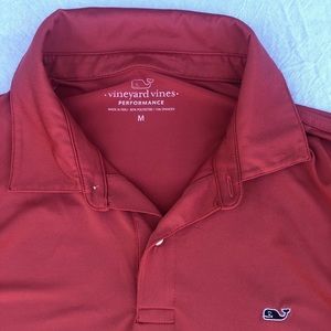 EUC Men's Vineyard Vines Performance Polo